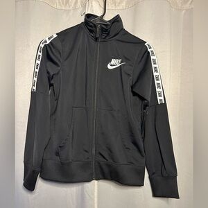 NIKE Jacket Youth Size Large‎ Full Zip Black